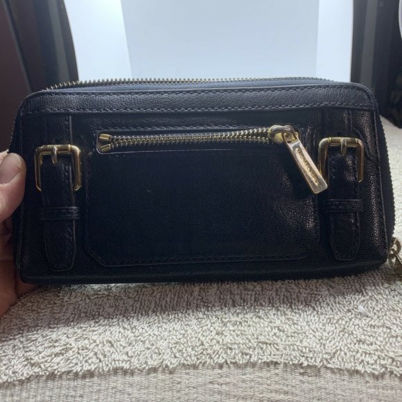 Authentic Michael Kors McGraw Slim Satchel w/ Matching Wallet - Picture 7 of 11